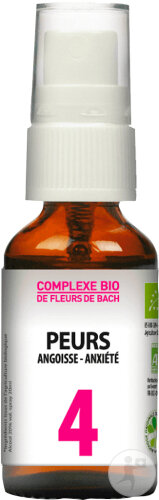 Dr. Theiss 4 Ängste Bachblüten Bio Spray 20ml