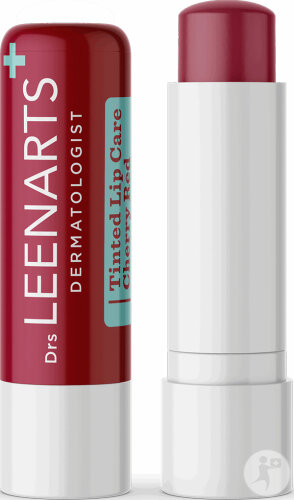 Drs Leenarts Getönter Lippenbalsam Cherry Red 4,8g