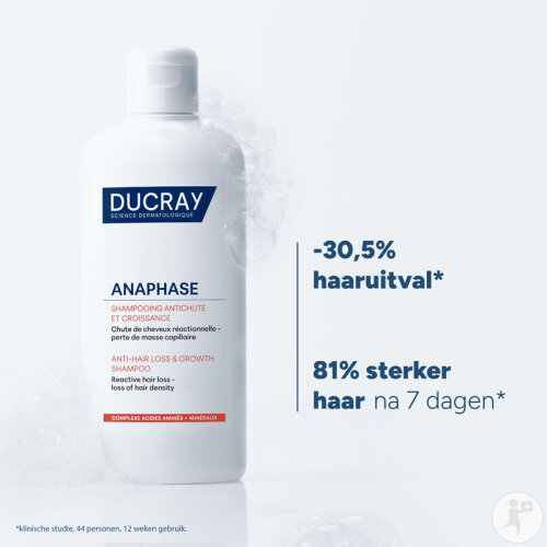 Ducray Anaphase Anti-Haarverlust & Wachstums-Shampoo 400ml-3