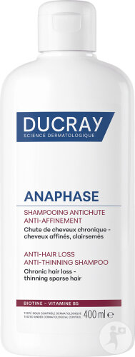 Ducray Anaphase Shampoo Gegen Haarausfall Und Dünner Werdendes Haar Flasche 400ml