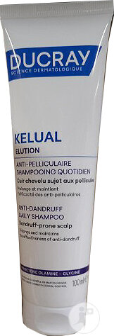 Ducray Elution Anti-Schuppen Begleitpflege-Shampoo Flasche 100ml