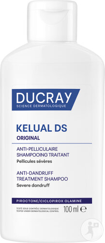 Ducray Kelual DS Behandlungsshampoo Starke Schuppen & Juckreiz 100ml