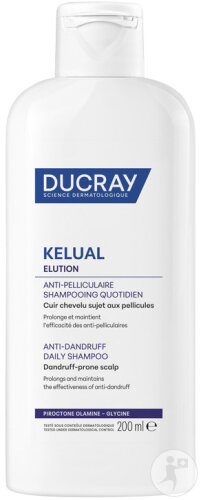 Ducray Kelual Elution Sanftes Ausgleichendes Shampoo Gegen Schuppen 200ml