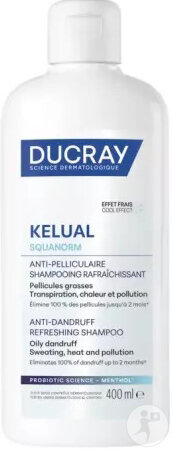Ducray Kelual Squanorm Erfrischendes Shampoo 400ml