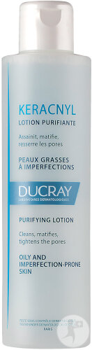 Ducray Keracnyl Klärende Lotion Fettige Unreine Haut 200ml