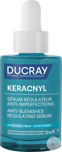 Ducray Keracnyl Regulierendes Serum Gegen Unreinheiten 30ml