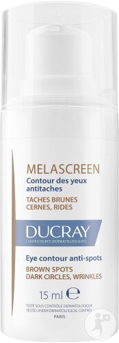 Ducray Melascreen Augenkontur Anti-Pigmentflecken Pumpflasche 15ml