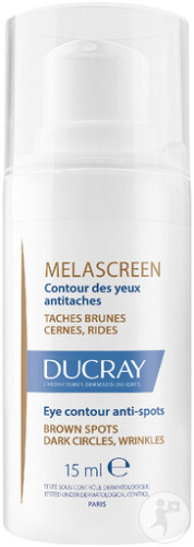 Ducray Melascreen Anti-Flecken Augenpflege Braune Flecken Augenringe Falten 15ml