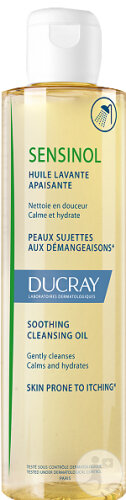 Ducray Sensinol Beruhigendes Waschöl Juckende Haut 400ml