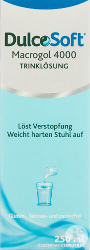 Dulcosoft Solution Schaumflakon 250ml