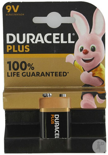 Duracell Batterie MN1604 6LR61 1 Stück