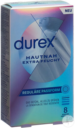 Durex Hautnah Extra Feucht Kondom 10 Stück