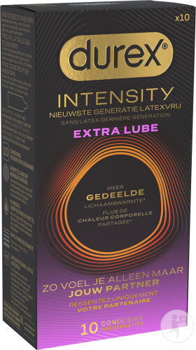 Durex Intensity Extra Gleitfähige Kondome 10 Stück