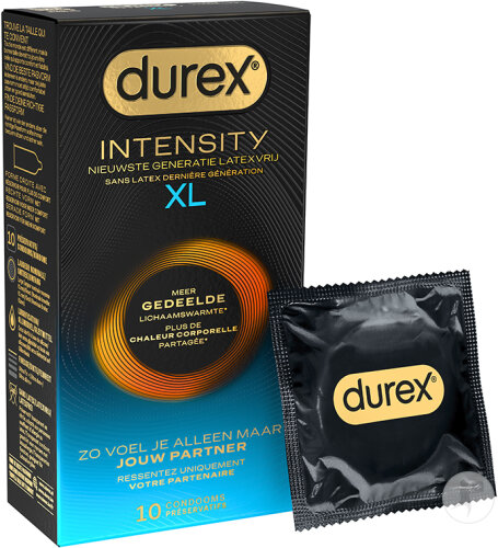 Durex Intensity XL Kondome 10 Stück