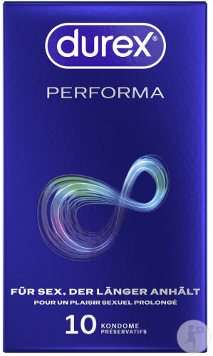 Durex Performa Kondom 10 Stück