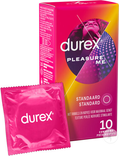 Durex Pleasure Me Kondome 10 Stück