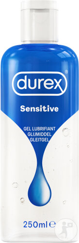 Durex Sensitive Gel Gleitgel Flasche 250ml