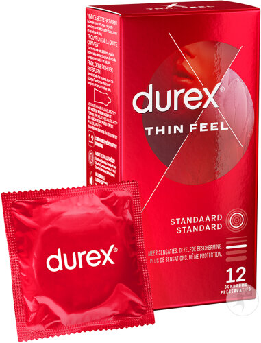 Durex Thin Feel Kondome 12 Stück