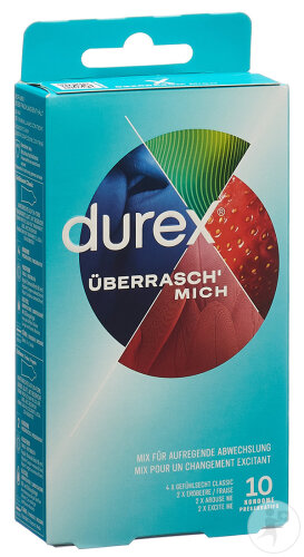 Durex Überrasch Mich Kondom 10 Stück