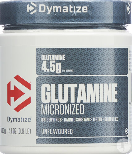 Dymatize Glutamine Micronized Neutral Dose 400g