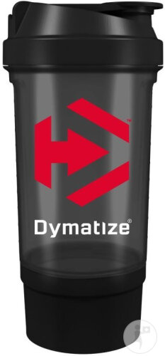 Dymatize Shaker Schwarz 500ml