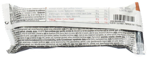 Dymatize Super Mass Gainer Vanille-Karamell-Riegel 90g-2