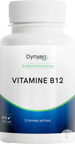Dynveo Aktives Vitamin B12 250µg 60 Kapseln