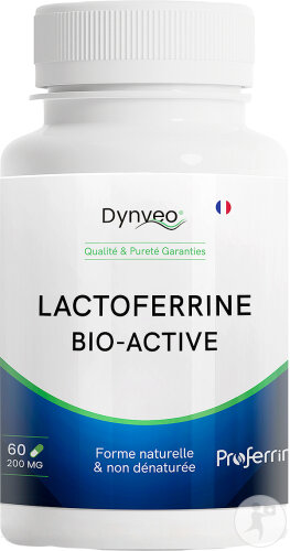 Dynveo Bioaktive Lactoferrin 200mg 60 Kapseln