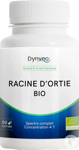 Dynveo Brennnesselwurzel Bio 500mg 60 Kapseln