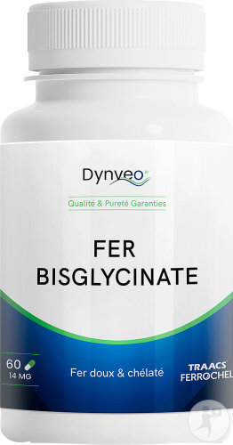 Dynveo Eisenbisglycinat 14mg 60 Kapseln