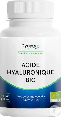 Dynveo Hyaluronsäure Bio 200mg 60 Kapseln