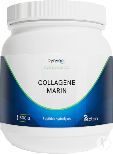 Dynveo Hydrolysiertes Meereskollagen Pulver 500g