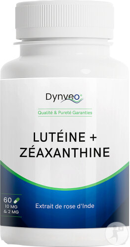 Dynveo Lutein & Zeaxanthin 10mg-2mg 60 Kapseln