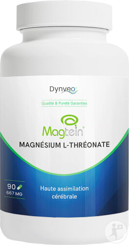 Dynveo Magnesium L-Threonat Magtein 667mg 90 Kapseln