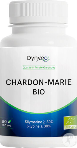 Dynveo Mariendistel Bio 200mg 60 Kapseln