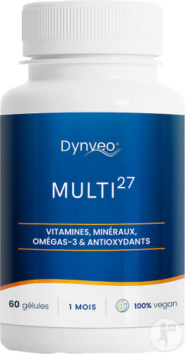 Dynveo Multivitamine Multi27 27 Wirkstoffe 60 Kapseln