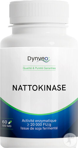 Dynveo Nattokinase 100mg 60 Kapseln