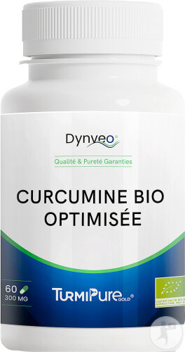 Dynveo Optimierte Kurkuma Bio 300mg 60 Kapseln