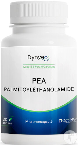 Dynveo Palmitoylethanolamid PEA OptipeanPur Mikronisiert 400mg 30 Kapseln