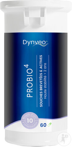 Dynveo Probiotika Komplex Probio4 4 Stämme 60 Kapseln