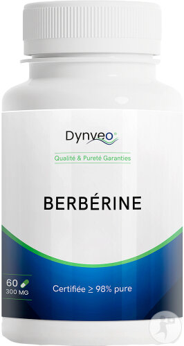 Dynveo Reine Berberin 300mg 60 Kapseln