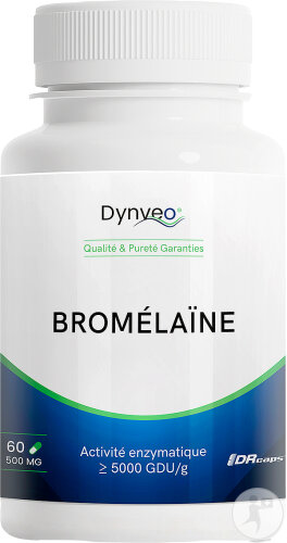 Dynveo Reine Bromelain 500mg 60 Kapseln