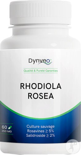 Dynveo Rhodiola Rosea 350mg 60 Kapseln