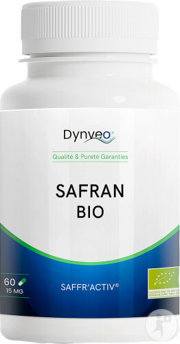 Dynveo Safran Bio 15mg 60 Kapseln