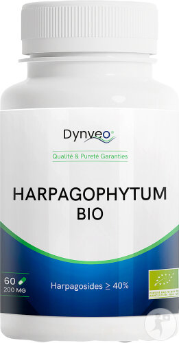 Dynveo Teufelskralle Bio 200mg 60 Kapseln