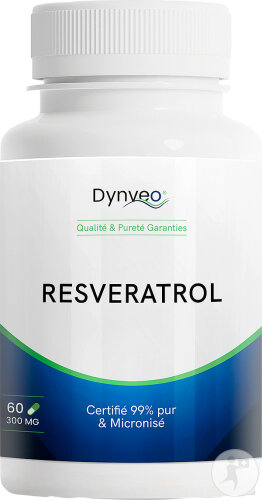 Dynveo Trans-Resveratrol 300mg 60 Kapseln