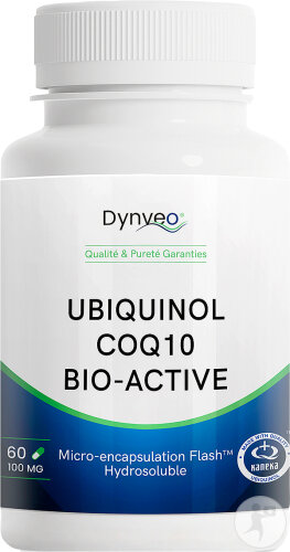 Dynveo Ubiquinol Kaneka 100mg 60 Kapseln