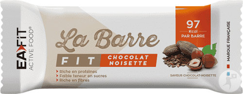 EA Fit Active Food La Barre Fit Riegel Schoko -Haselnuss -Geschmack 28g