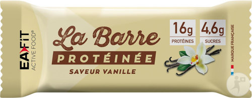 EA Fit Active Food La Barre Protéinée Eiweißriegel Vanille-Geschmack 46g