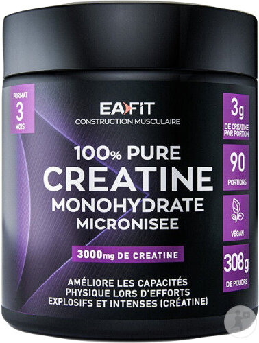 EaFit Pure Creatine Kur 100 Tage 300g